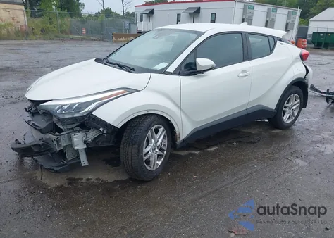 2020 Toyota C-Hr Le из США, поврежденный, VIN NMTKHMBX2LR113449